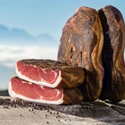 Tyrolean Speck