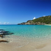 Plage De Gouverneur, St Barthelemy