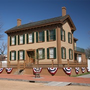 The Lincoln Home Visitor Center (Springfield, IL)