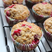 Cranberry Oatmeal Muffins