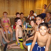 Go in a Sauna as a Kid