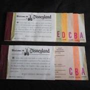 Ticket Books (1955-1982)
