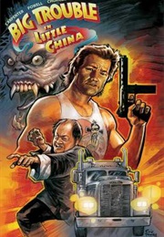 Big Trouble in Little China Vol. 1: The Hell of the Midnight Road & the Ghosts of Storms (Eric Powell)