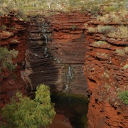 Joffre Falls, Karajini NP