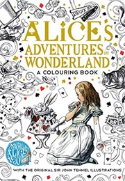 The MacMillan Alice Colouring Book