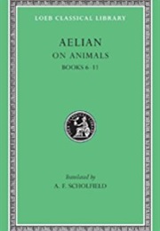 On the Nature of Animals (Aelianus)