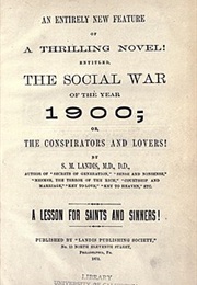 The Social War (Simon Mohler Landis)
