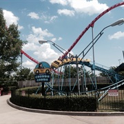 Lucy's Crabbie Cabbie - Carowinds