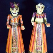 Hindu Gangaur Couple