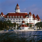 Stay at the Grand Floridian Resort and Spa, WDW Orlando