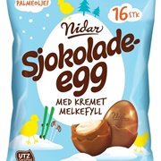 Nidar Sjokoladeegg