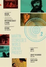 Martin Scorsese&#39;s World Cinema Project 2 (2007)