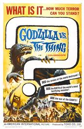 Godzilla vs. the Thing (1964)