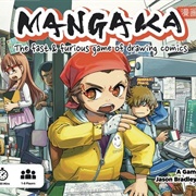 Mangaka: The Fast &amp; Furious Game of Drawing Comics