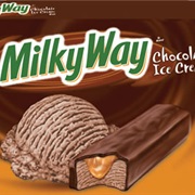 Milky Way Ice Cream Bar
