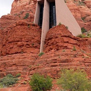Chapel of the Holy Cross, Sedona, Arizona