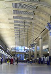 Canary Wharf Underground Station, Canary Wharf, Isle of Dogs, London,
