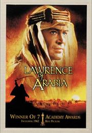 1962 - "Lawrence of Arabia"