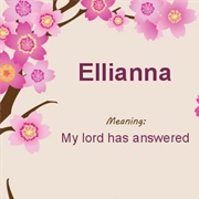 Ellianna