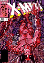 Wounded Wolf (Uncanny X-Men #205)