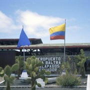 Seymour Airport Galapagos