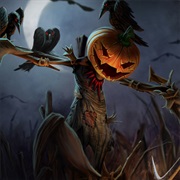 Pumpkinhead Fiddlesticks