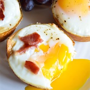 Bacon & Egg Breakfast Cups