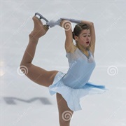 Learn the Bielmann Spin (Figure Skating)