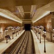 Lavov Most Station, Sofia, Bulgaria