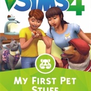 Sims 4 My First Pet Stuff