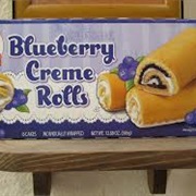 Blueberry Creme Rolls