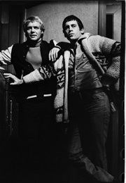 Paul Michael Glaser and David Soul in Starsky and Hutch (1975)