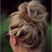 Messy Bun
