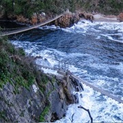 Storms River Mouth Suspension Bridges, Tsitsikamma