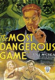 Most Dangerous Game, the (1932, Irving Pichel, Ernest B. Schoedsack)