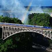 Blue Train Cape Town to Johennesburg