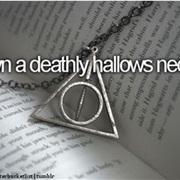 Own a Deathly Hallows Necklace