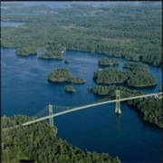 The Thousand Islands, NY, USA and ON, Canada