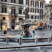 Piazza Barberini, Rome