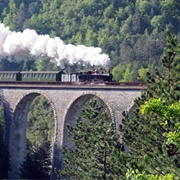 Train Des Pignes, France