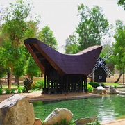 Relax at Mushrif Park