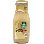 Starbucks Bottled Vanilla Frappuccino