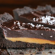 Chocolate Caramel Pie