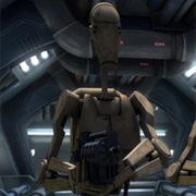 Unidentified B1 Battle Droid (Toydaria)