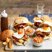 Breakfast Bap