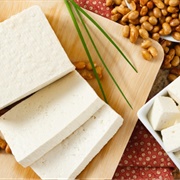 Soy Cheese / Soybean Cheese