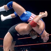 Kurt Angle vs. Tazz,Royal Rumble 2000