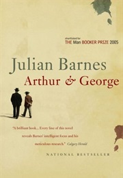 Arthur & George (Julian Barnes)