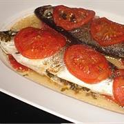 Sea Bass (Lavraki)