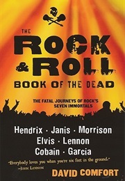 Rock &amp; Roll Book of the Dead (David Comfort)